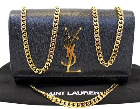 ysl gold chain bag|ysl gold crossbody bag.